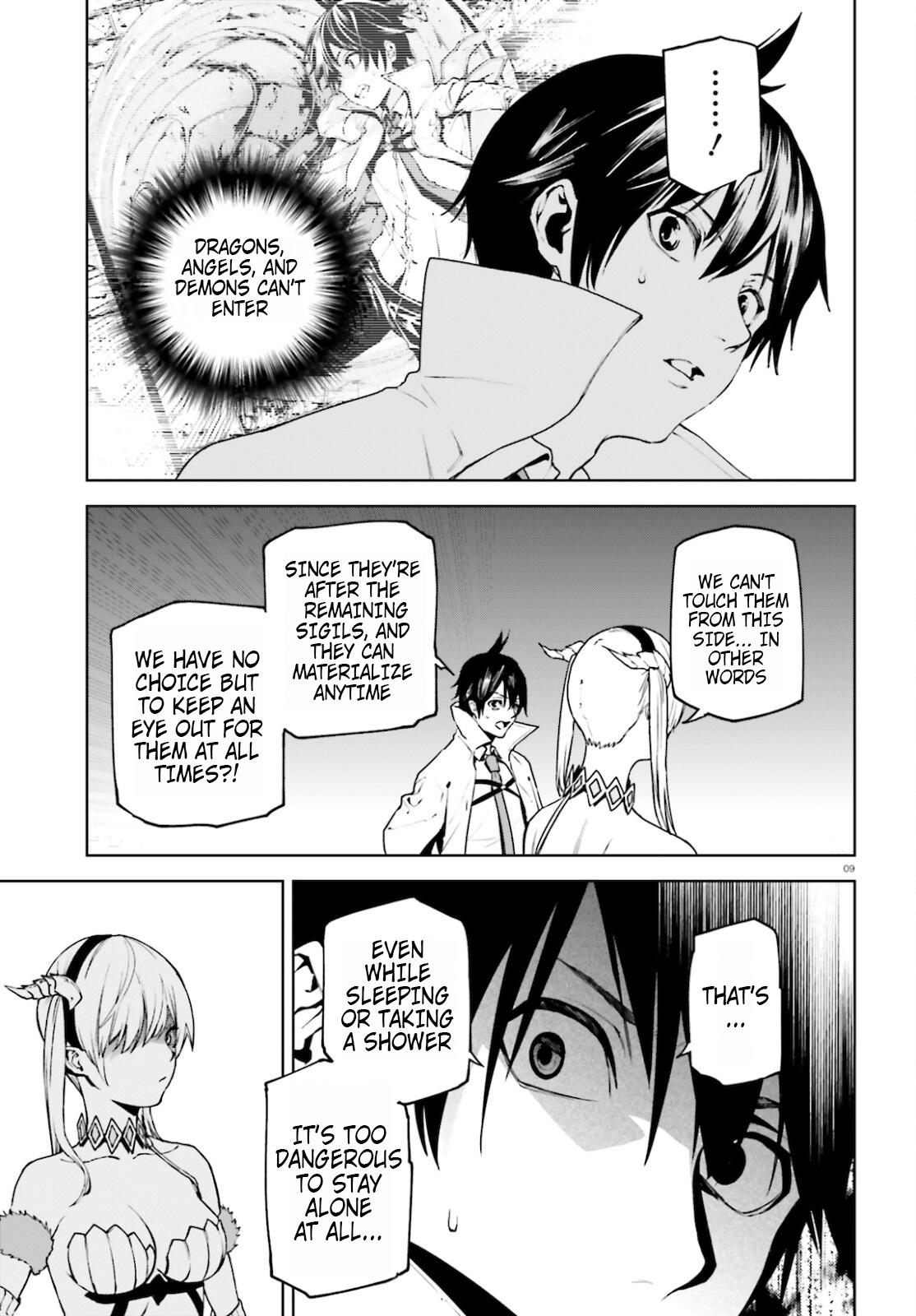 Sekai no Owari no Encore Chapter 59 8