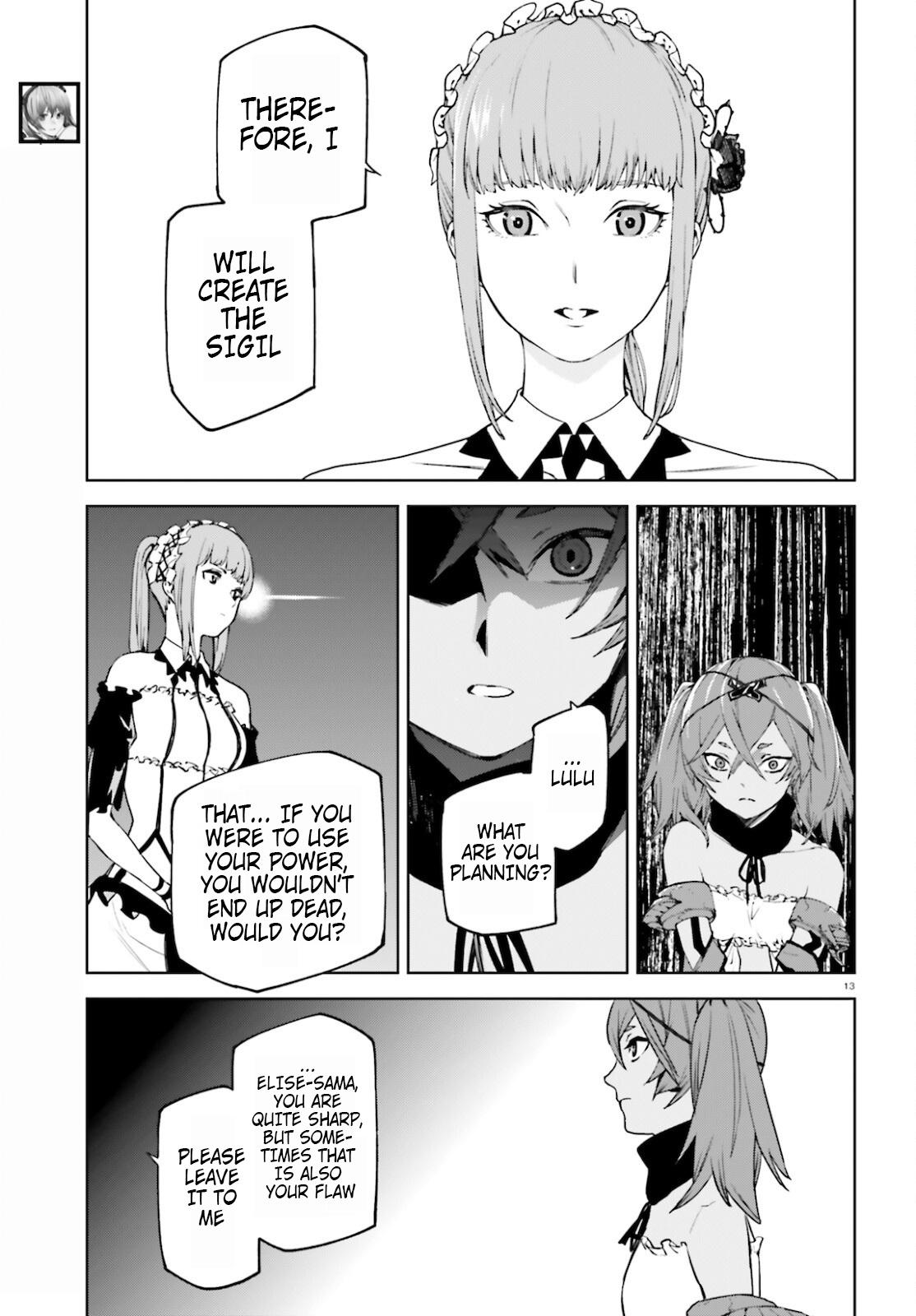 Sekai no Owari no Encore Chapter 59 12