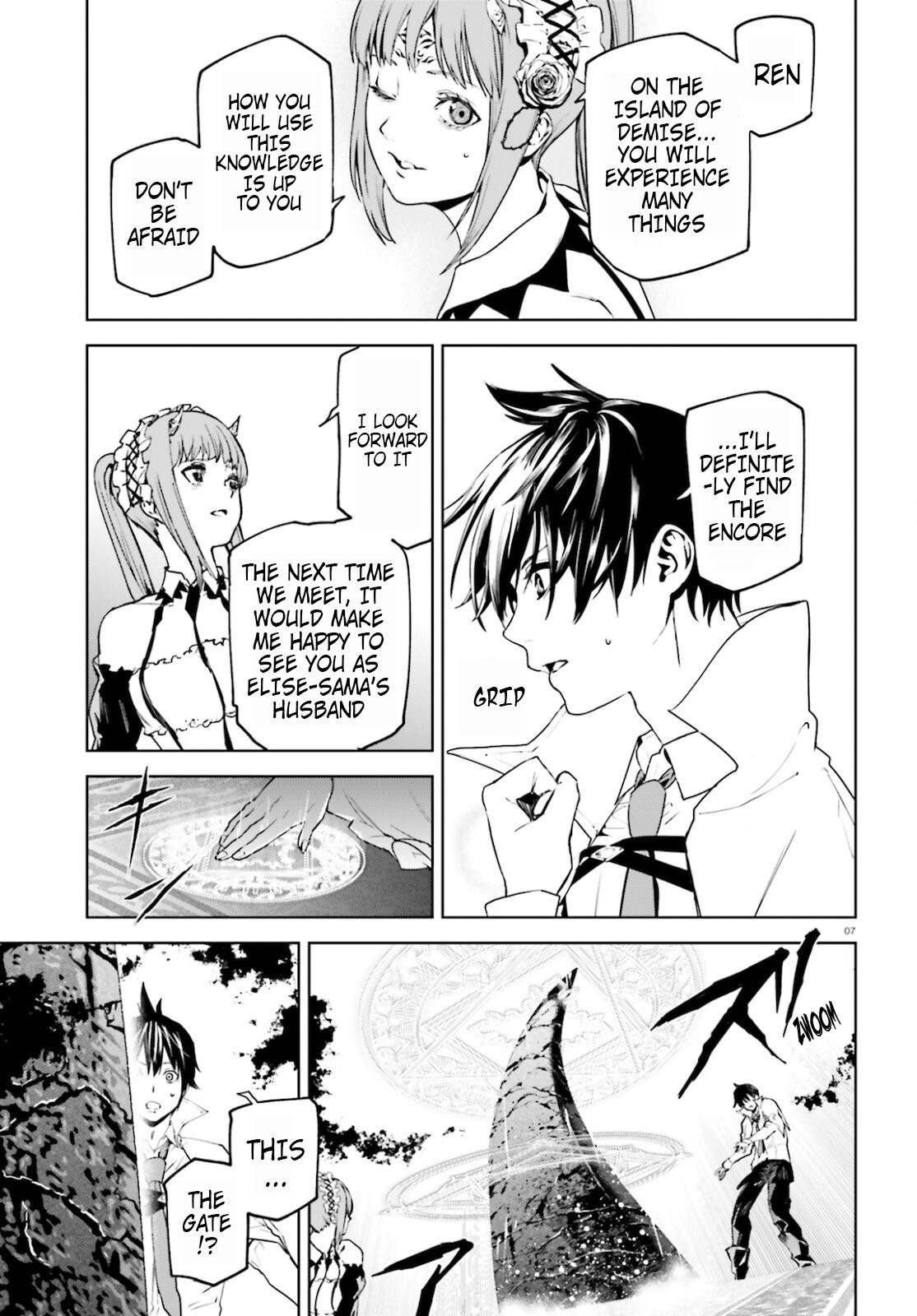 Sekai no Owari no Encore Chapter 60 7
