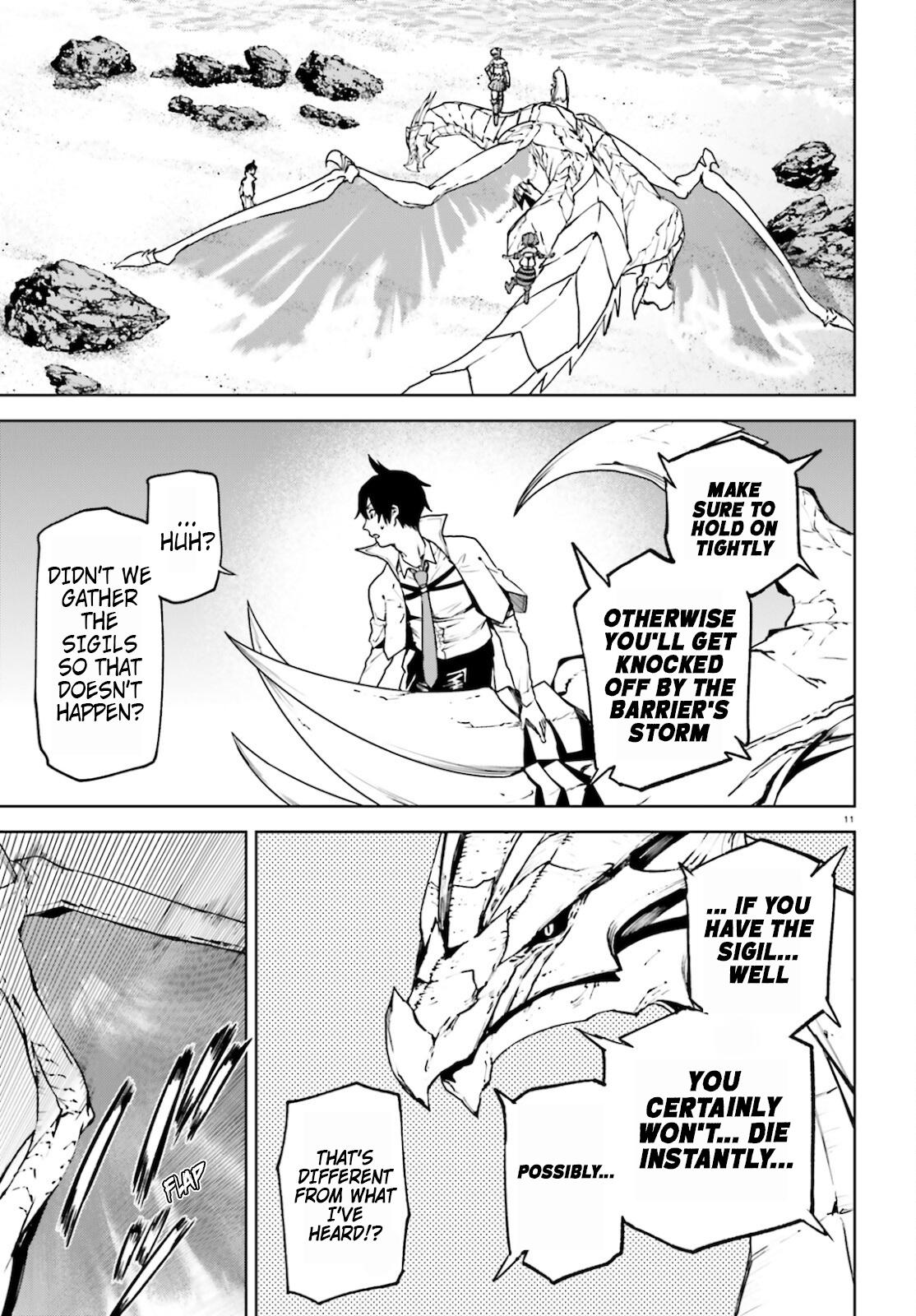 Sekai no Owari no Encore Chapter 60 11