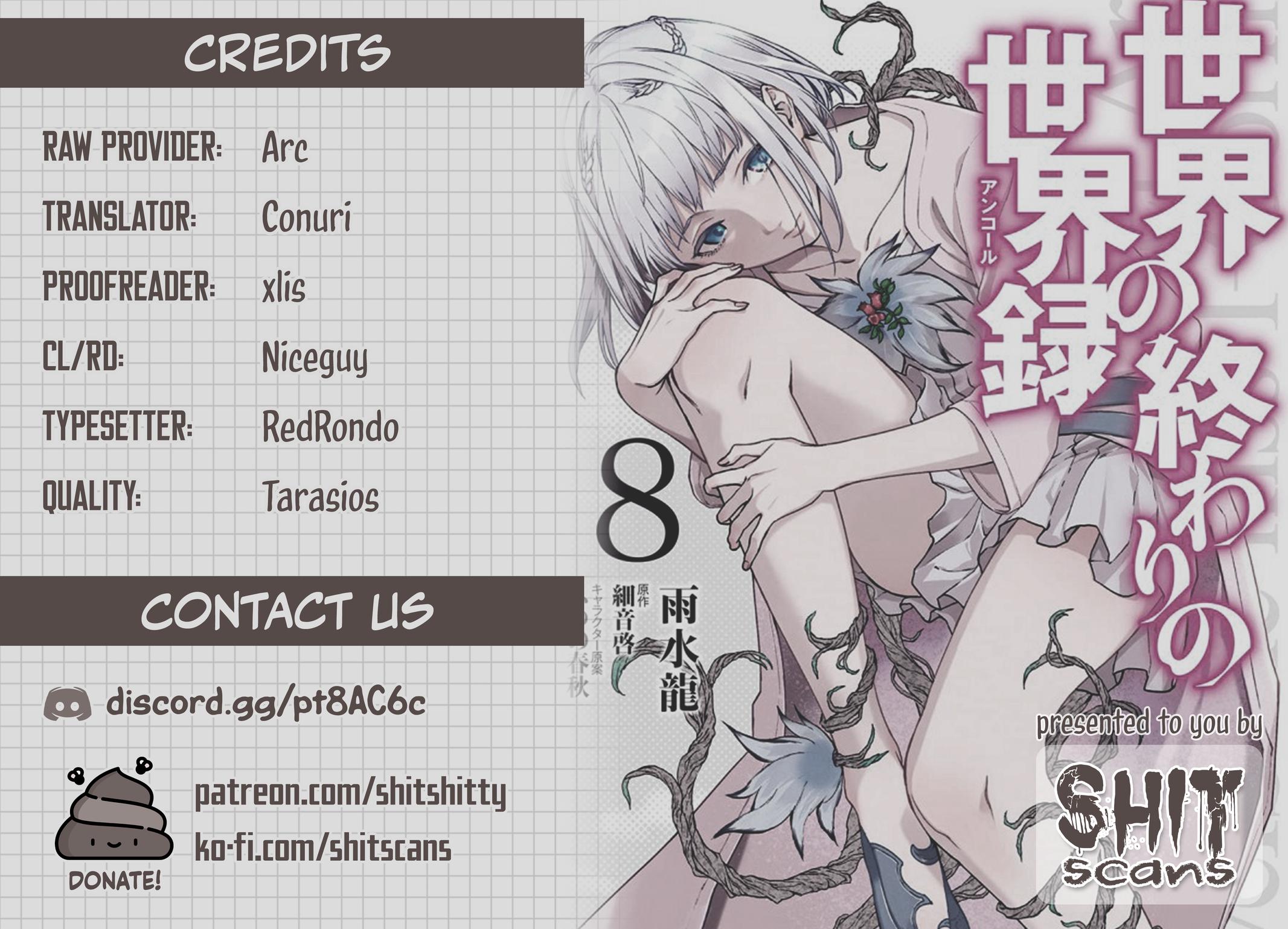 Sekai no Owari no Encore Chapter 61 15