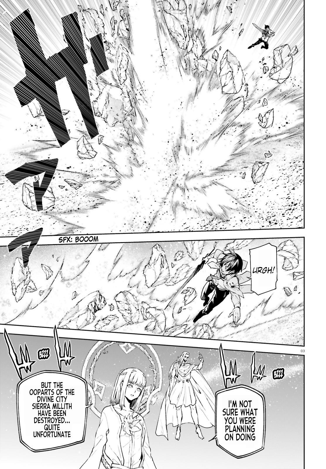 Sekai no Owari no Encore Chapter 62 3