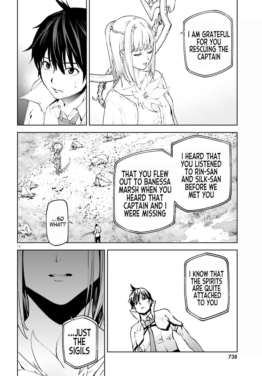 Sekai no Owari no Encore Chapter 62 12