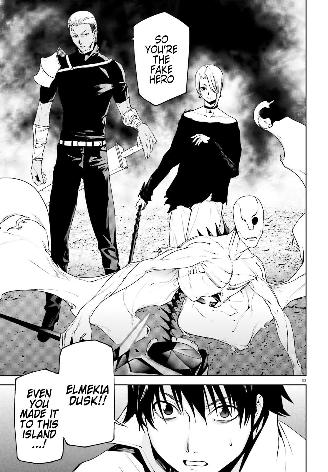 Sekai no Owari no Encore Chapter 63 3