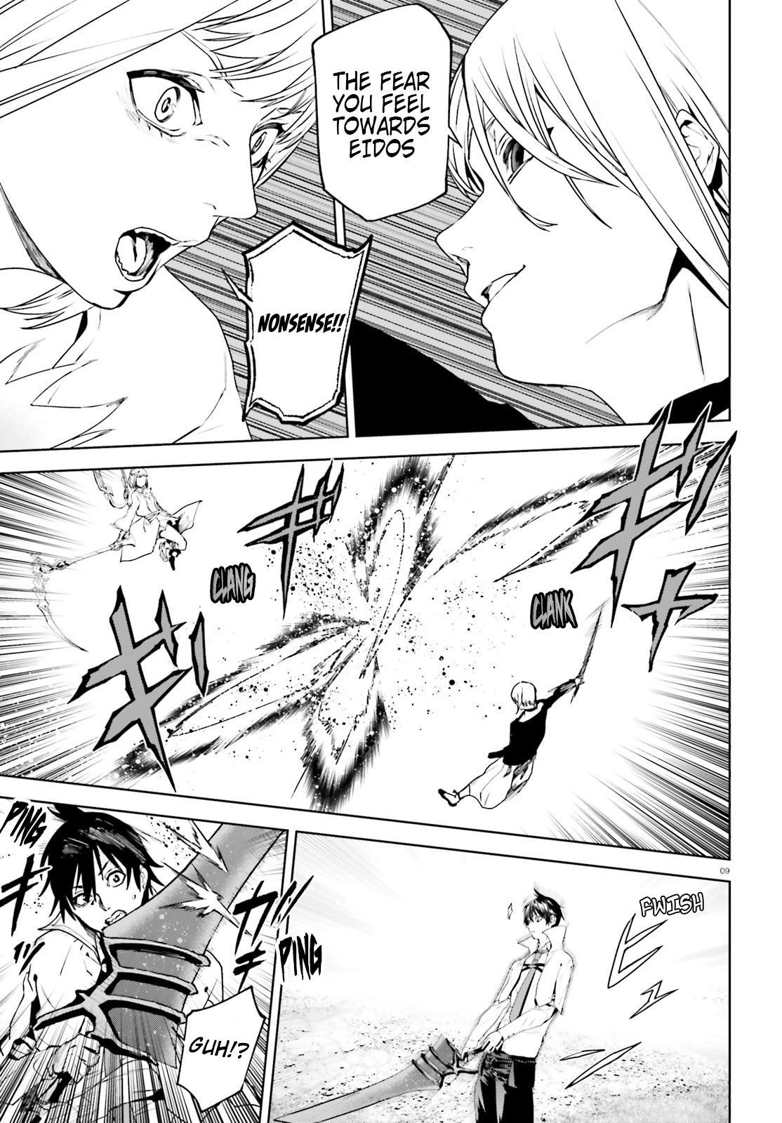 Sekai no Owari no Encore Chapter 63 9