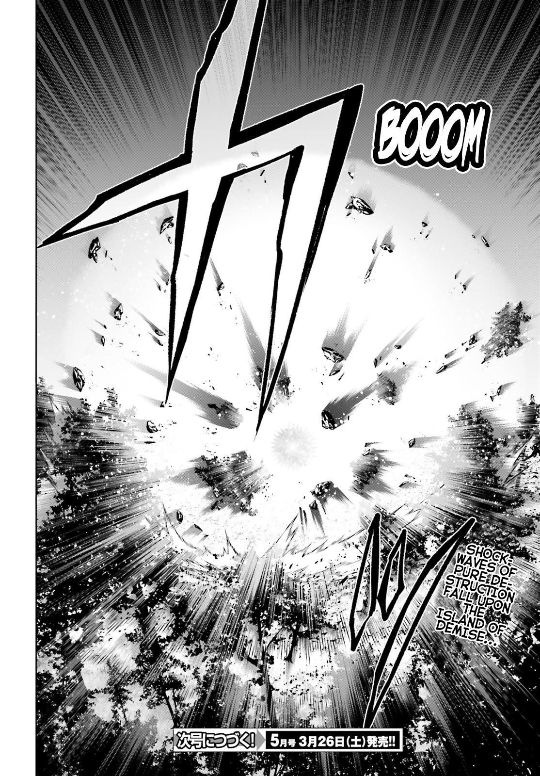 Sekai no Owari no Encore Chapter 63 12