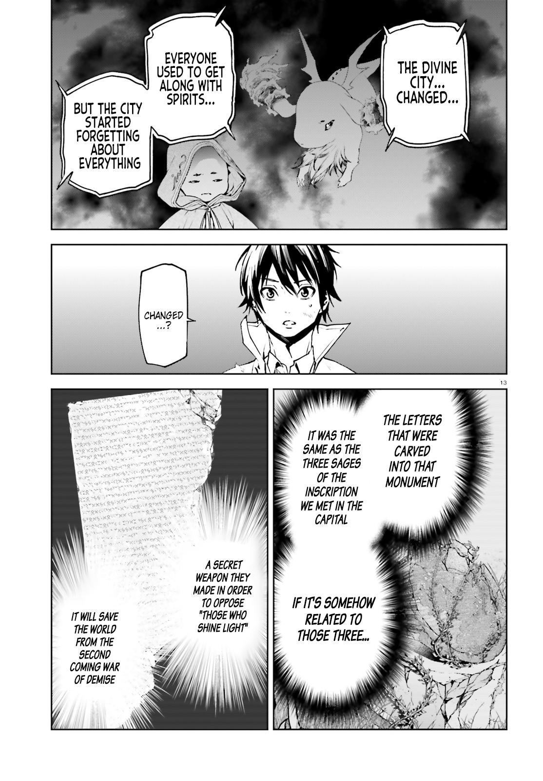 Sekai no Owari no Encore Chapter 64 13
