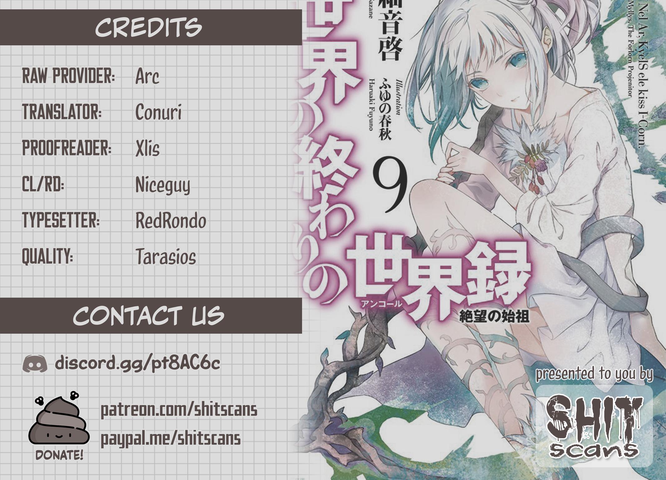 Sekai no Owari no Encore Chapter 64 21
