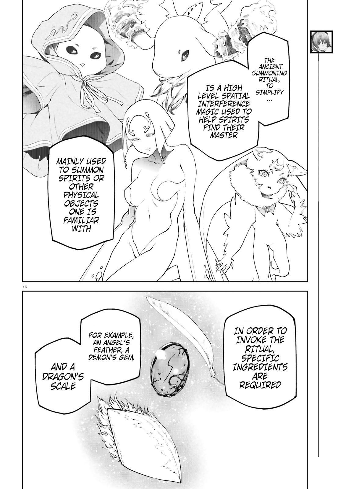 Sekai no Owari no Encore Chapter 65 15