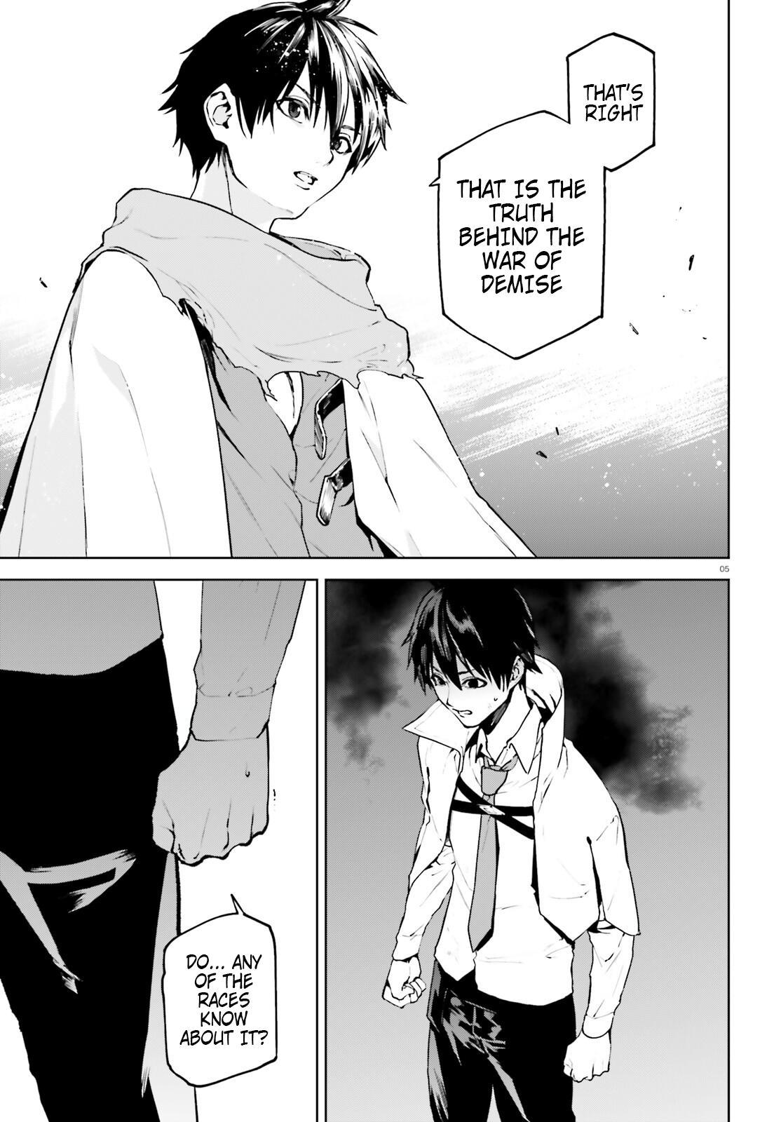 Sekai no Owari no Encore Chapter 66 5