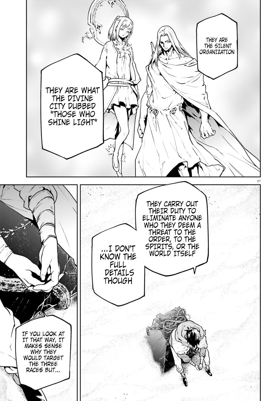 Sekai no Owari no Encore Chapter 66 7