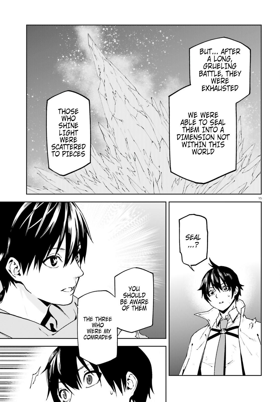 Sekai no Owari no Encore Chapter 66 15