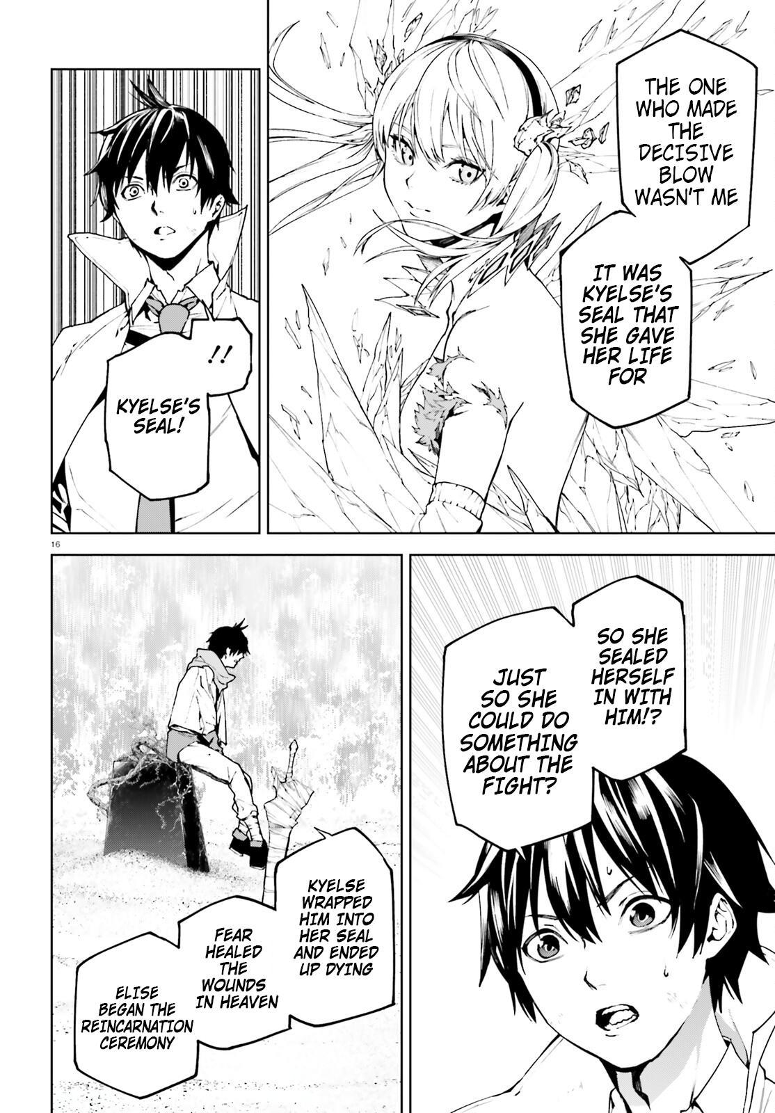 Sekai no Owari no Encore Chapter 66 16