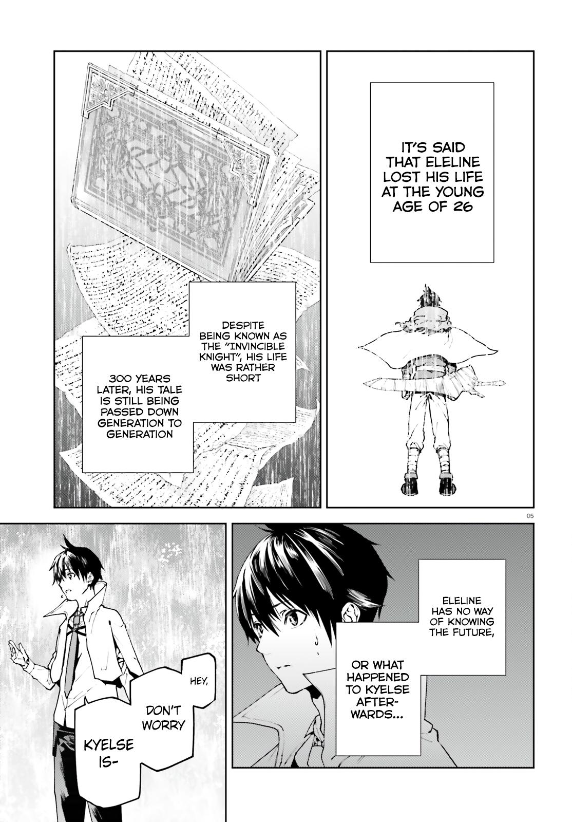 Sekai no Owari no Encore Chapter 67 4