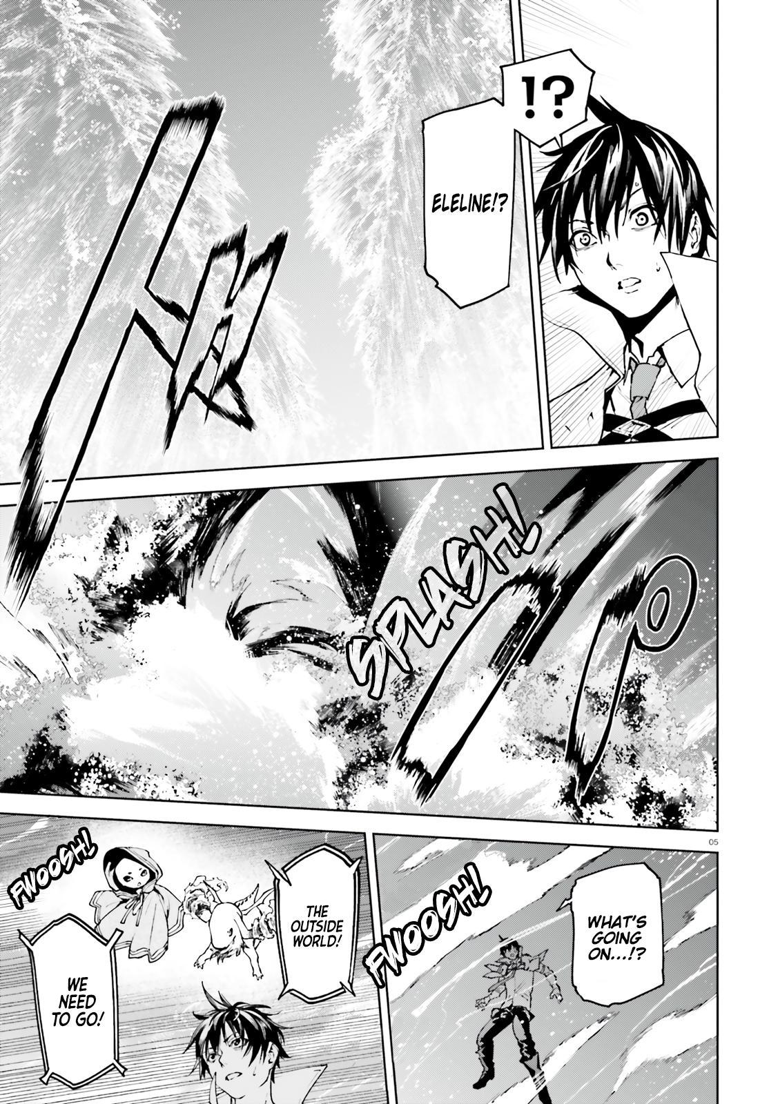 Sekai no Owari no Encore Chapter 68 5