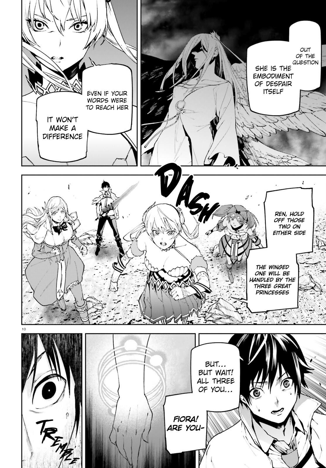 Sekai no Owari no Encore Chapter 70 9