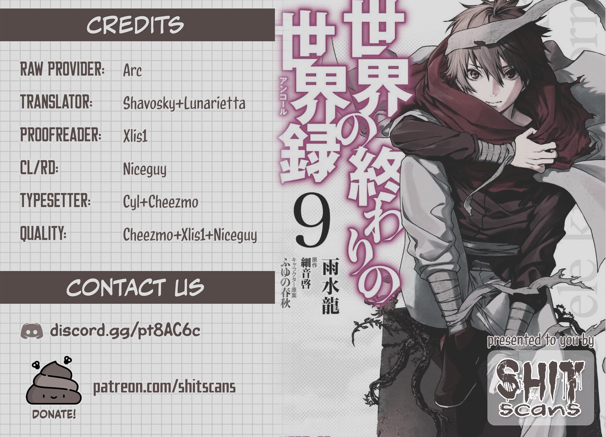 Sekai no Owari no Encore Chapter 70 16