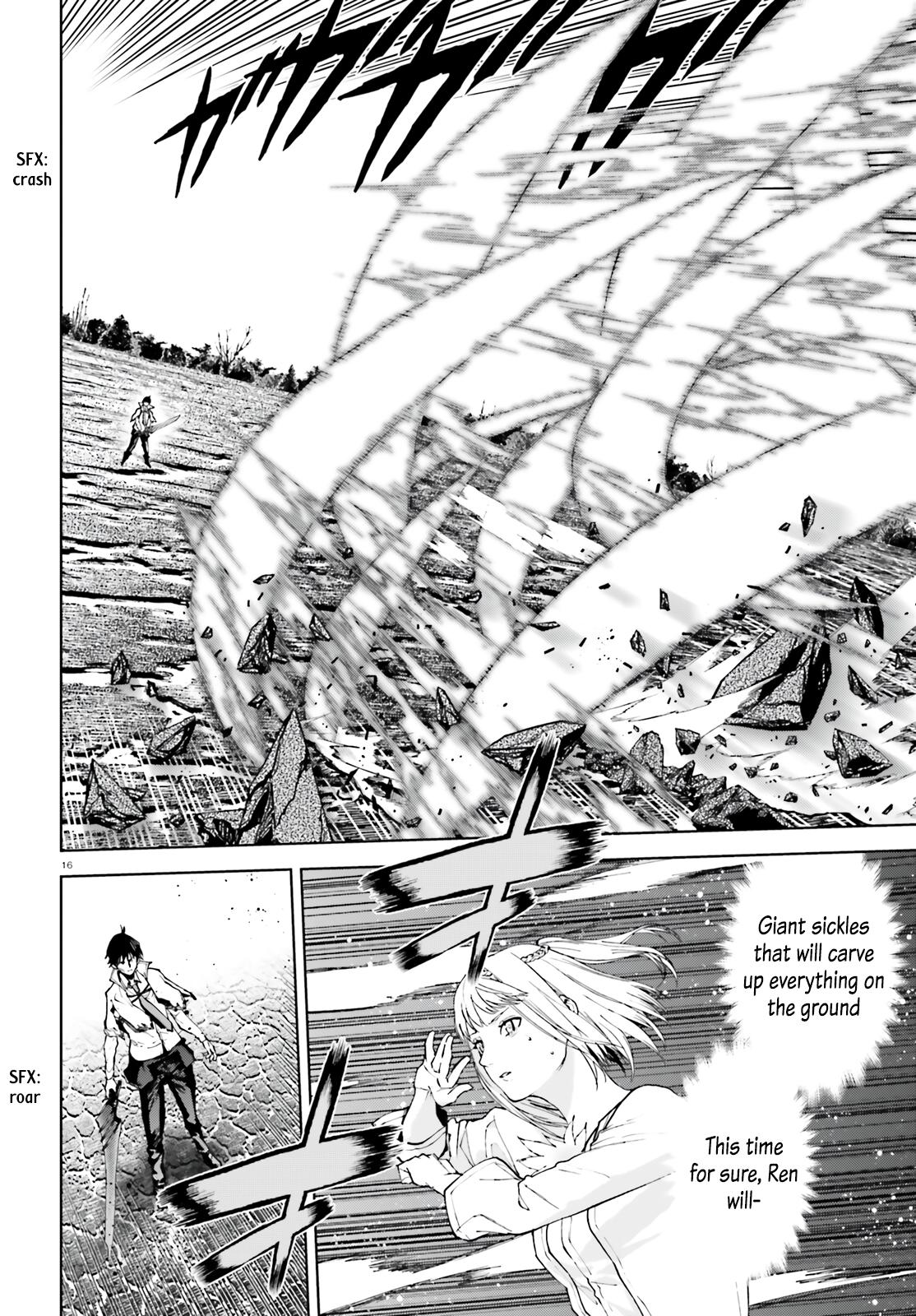 Sekai no Owari no Encore Chapter 71 16