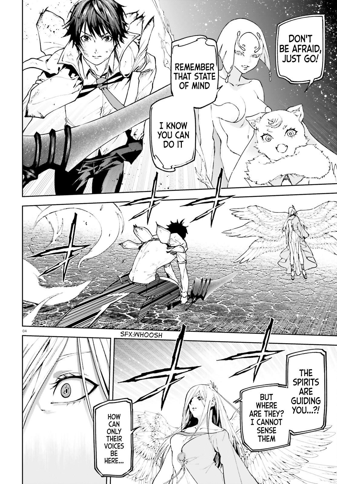 Sekai no Owari no Encore Chapter 72 4