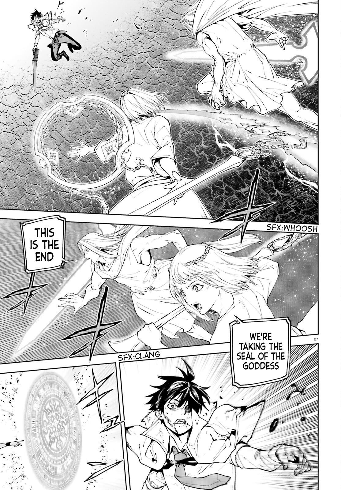 Sekai no Owari no Encore Chapter 72 7