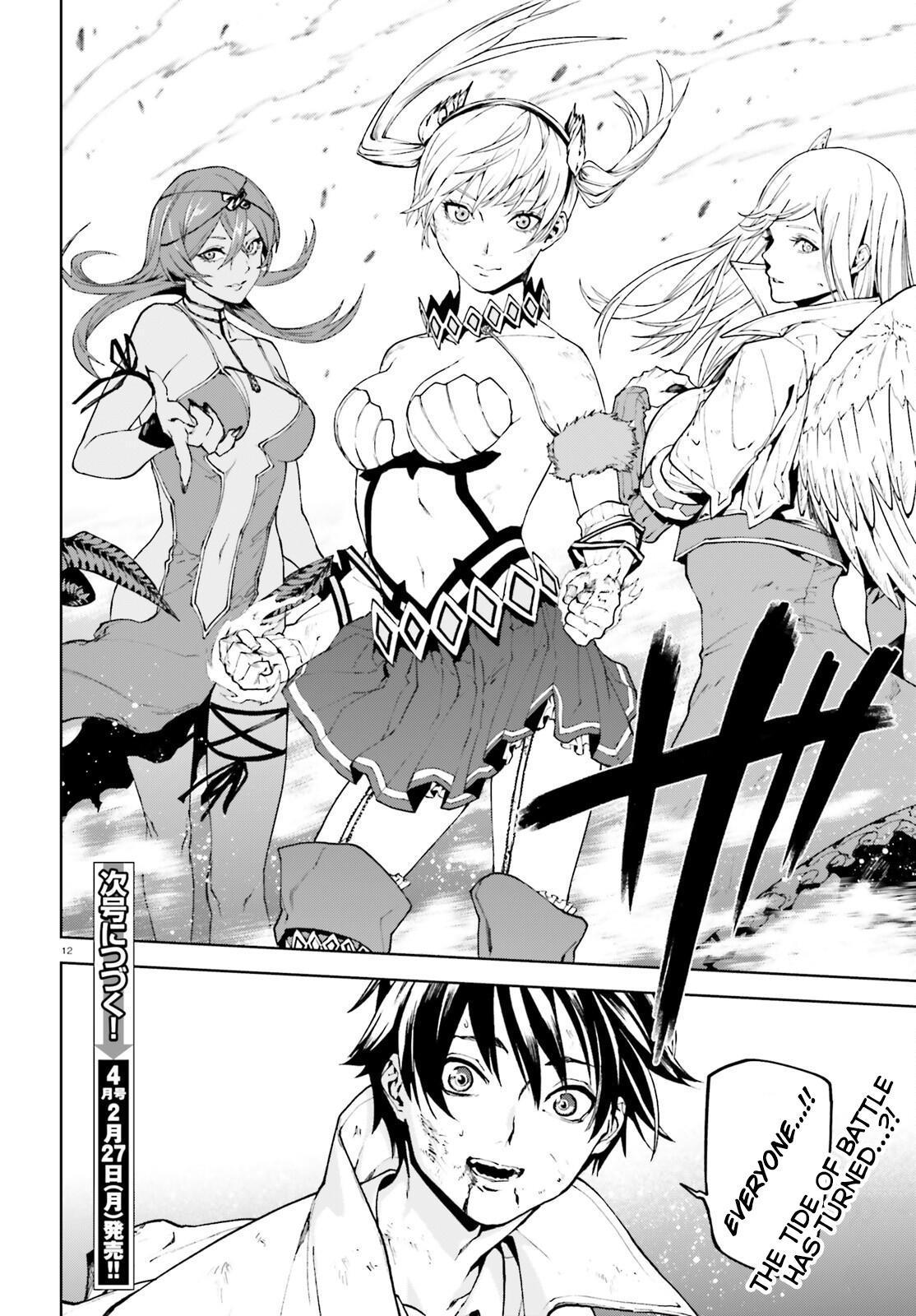 Sekai no Owari no Encore Chapter 72 12