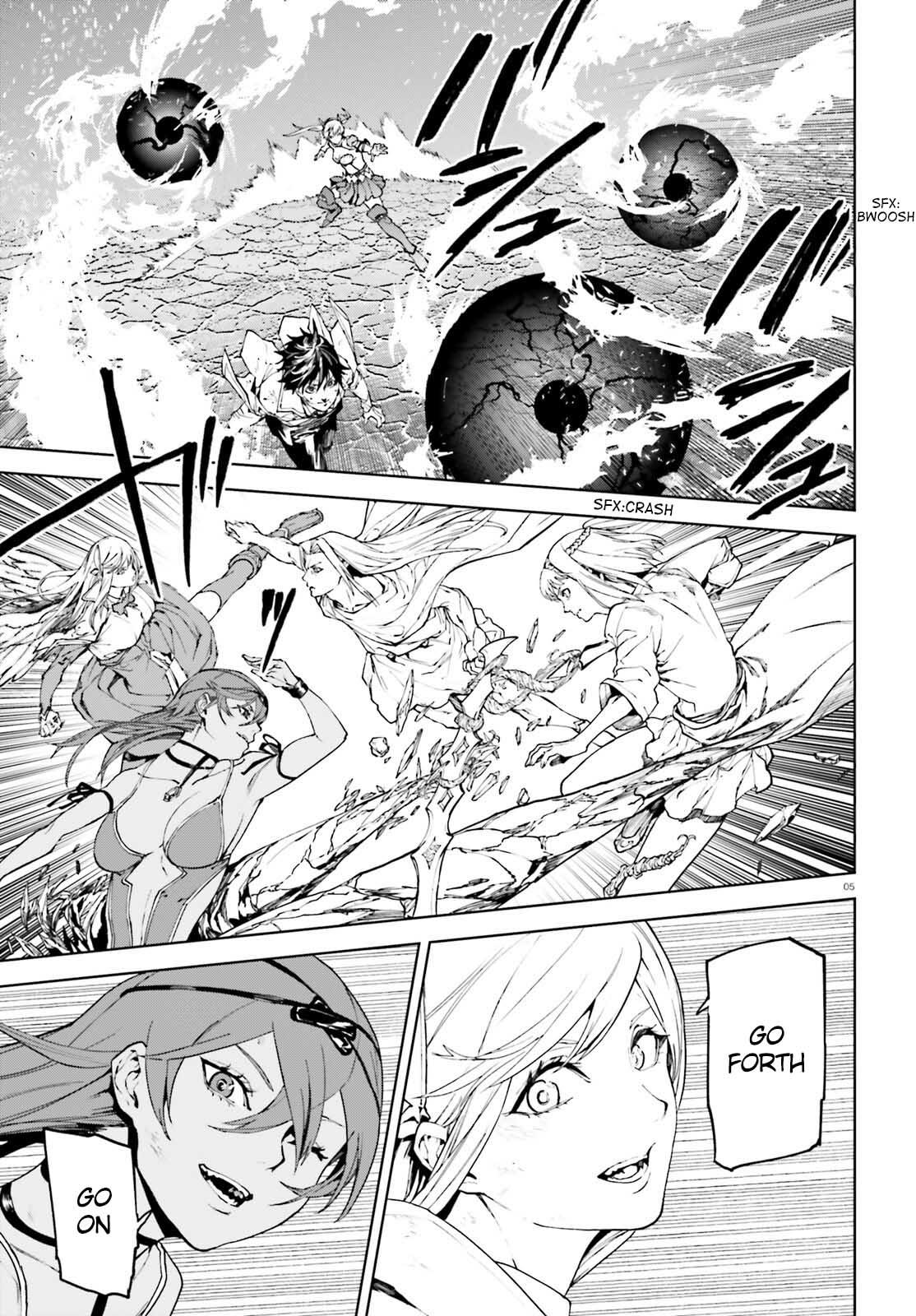 Sekai no Owari no Encore Chapter 73 5