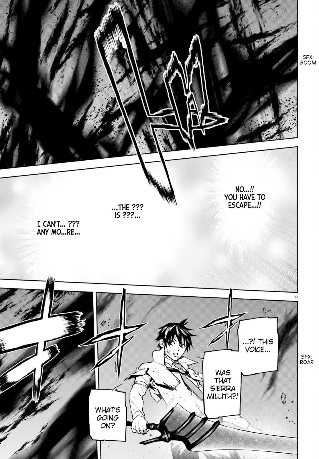 Sekai no Owari no Encore Chapter 73 9