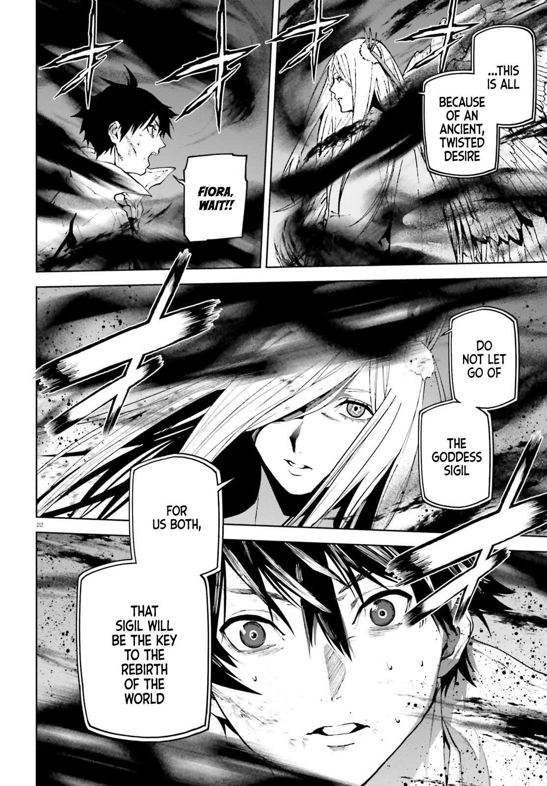 Sekai no Owari no Encore Chapter 73 21