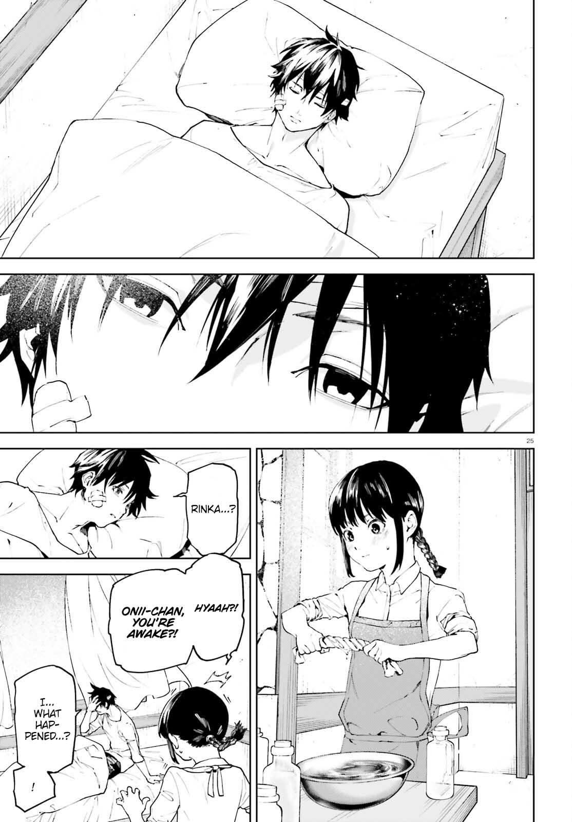 Sekai no Owari no Encore Chapter 73 24