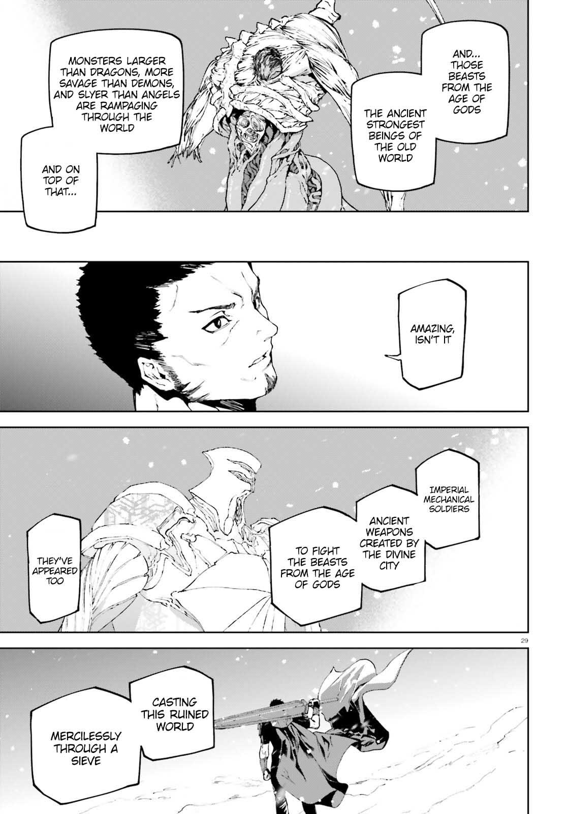 Sekai no Owari no Encore Chapter 73 28