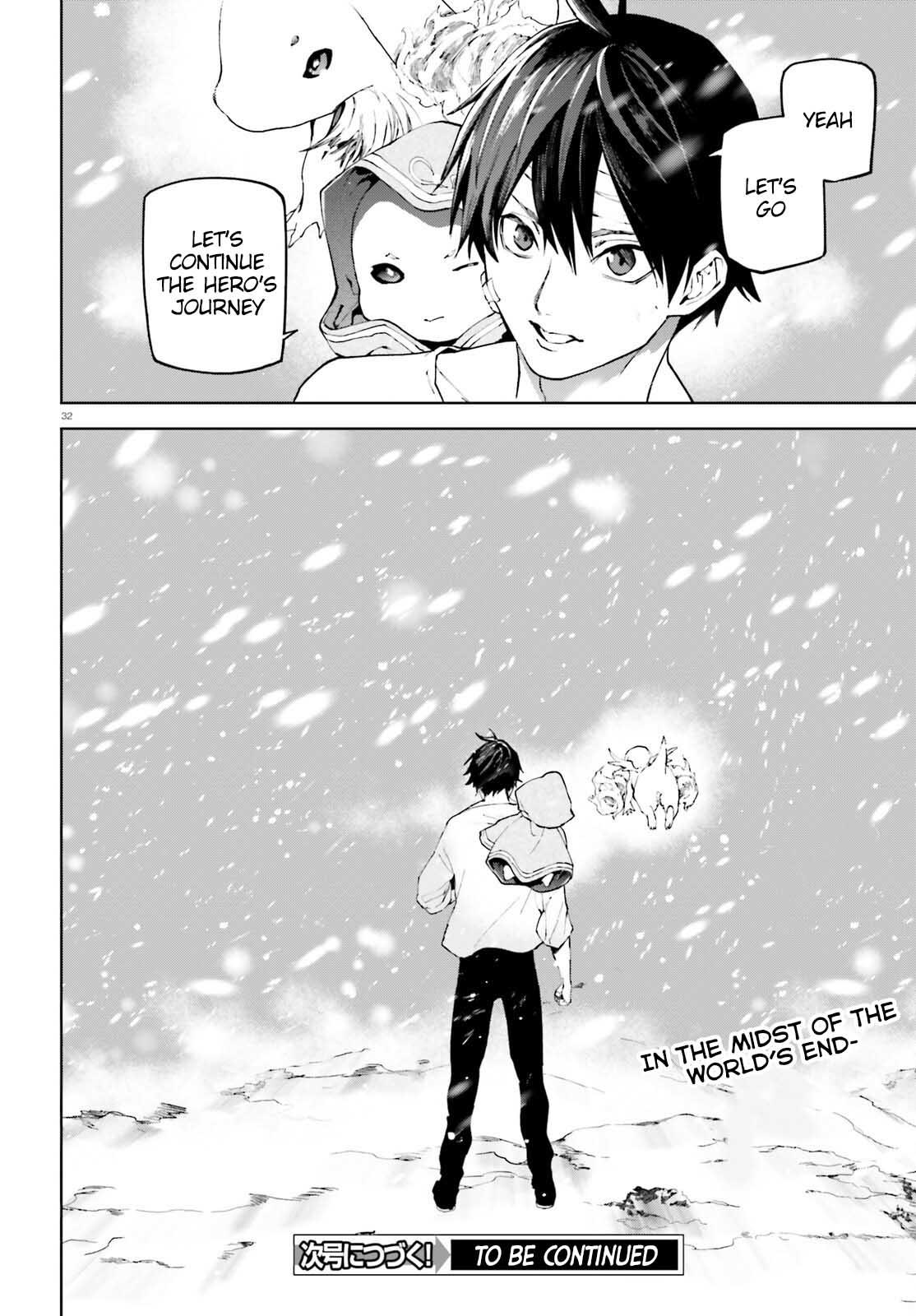 Sekai no Owari no Encore Chapter 73 31