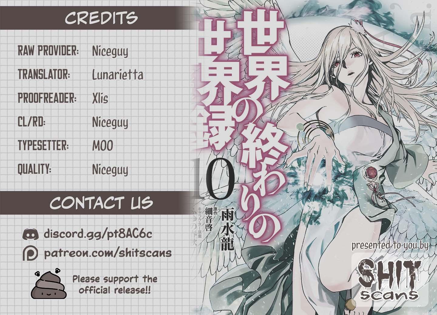 Sekai no Owari no Encore Chapter 73 32