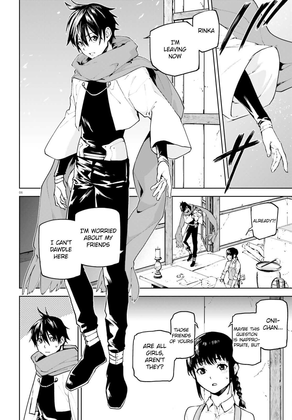 Sekai no Owari no Encore Chapter 74 5