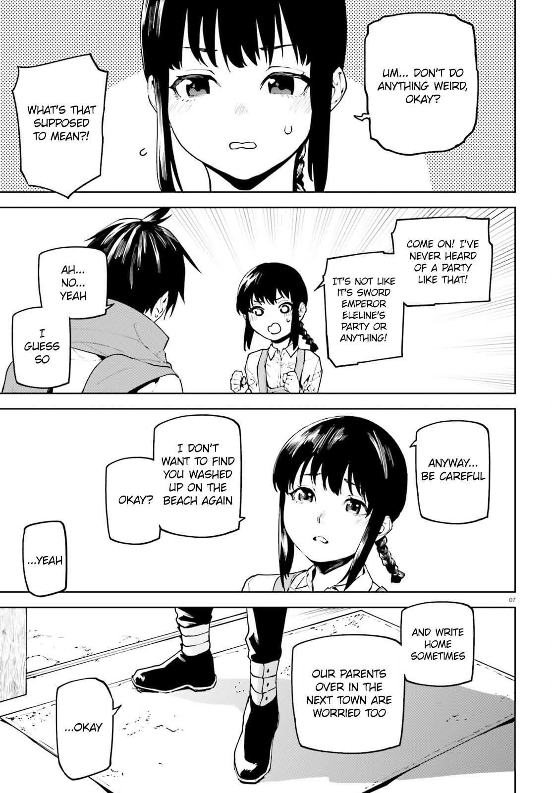 Sekai no Owari no Encore Chapter 74 6