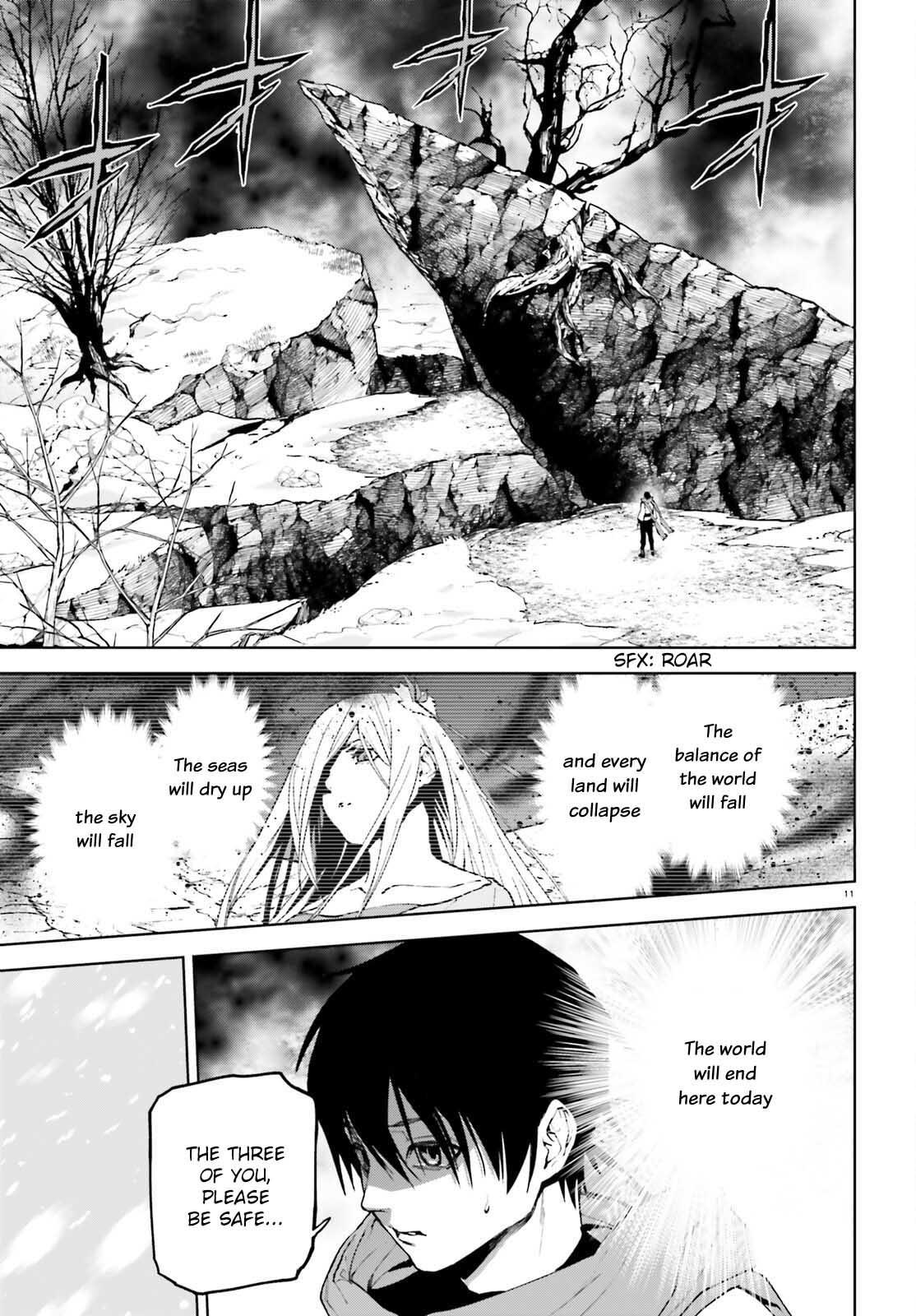 Sekai no Owari no Encore Chapter 74 10