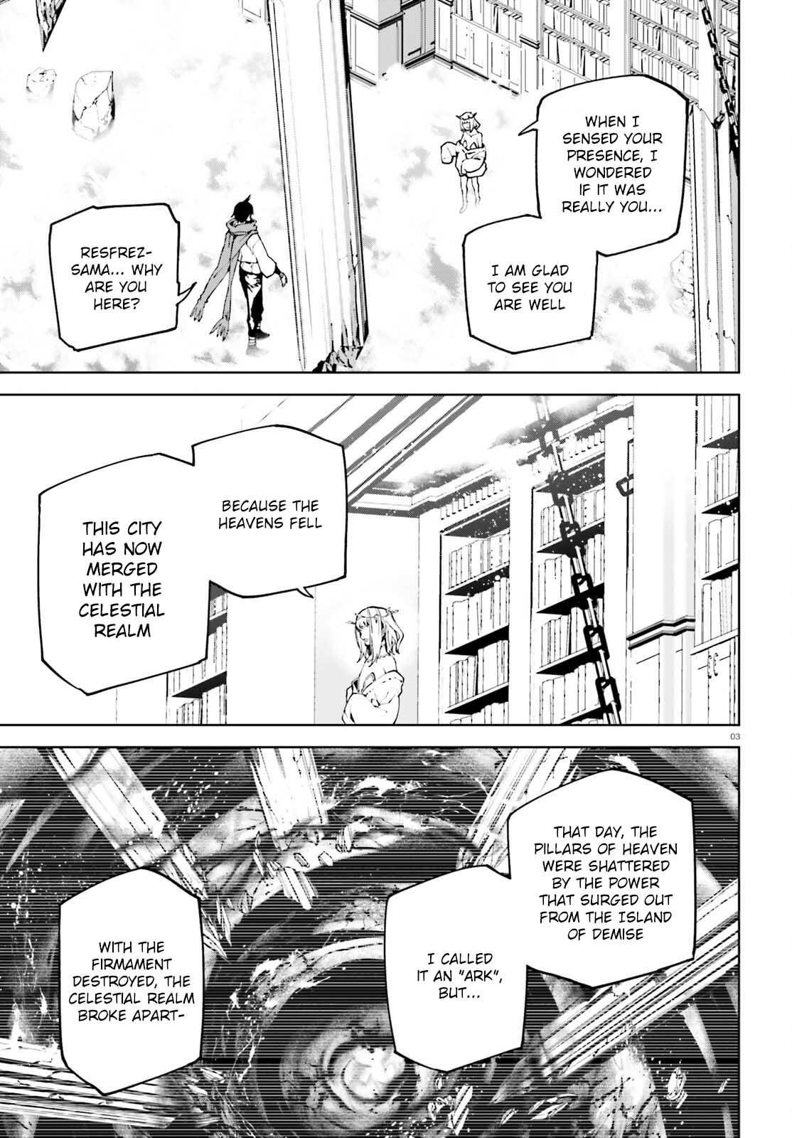 Sekai no Owari no Encore Chapter 75 3