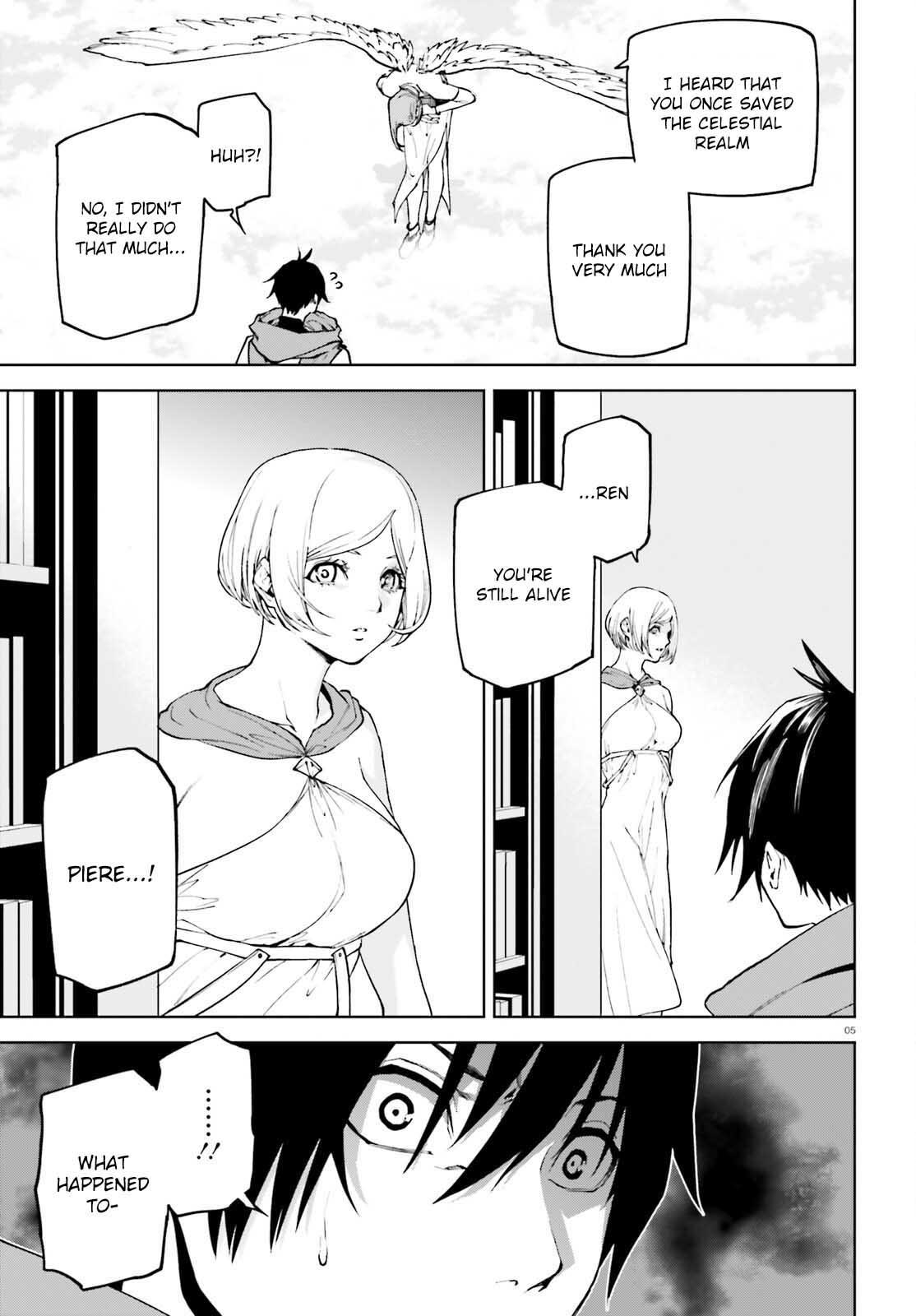 Sekai no Owari no Encore Chapter 75 5