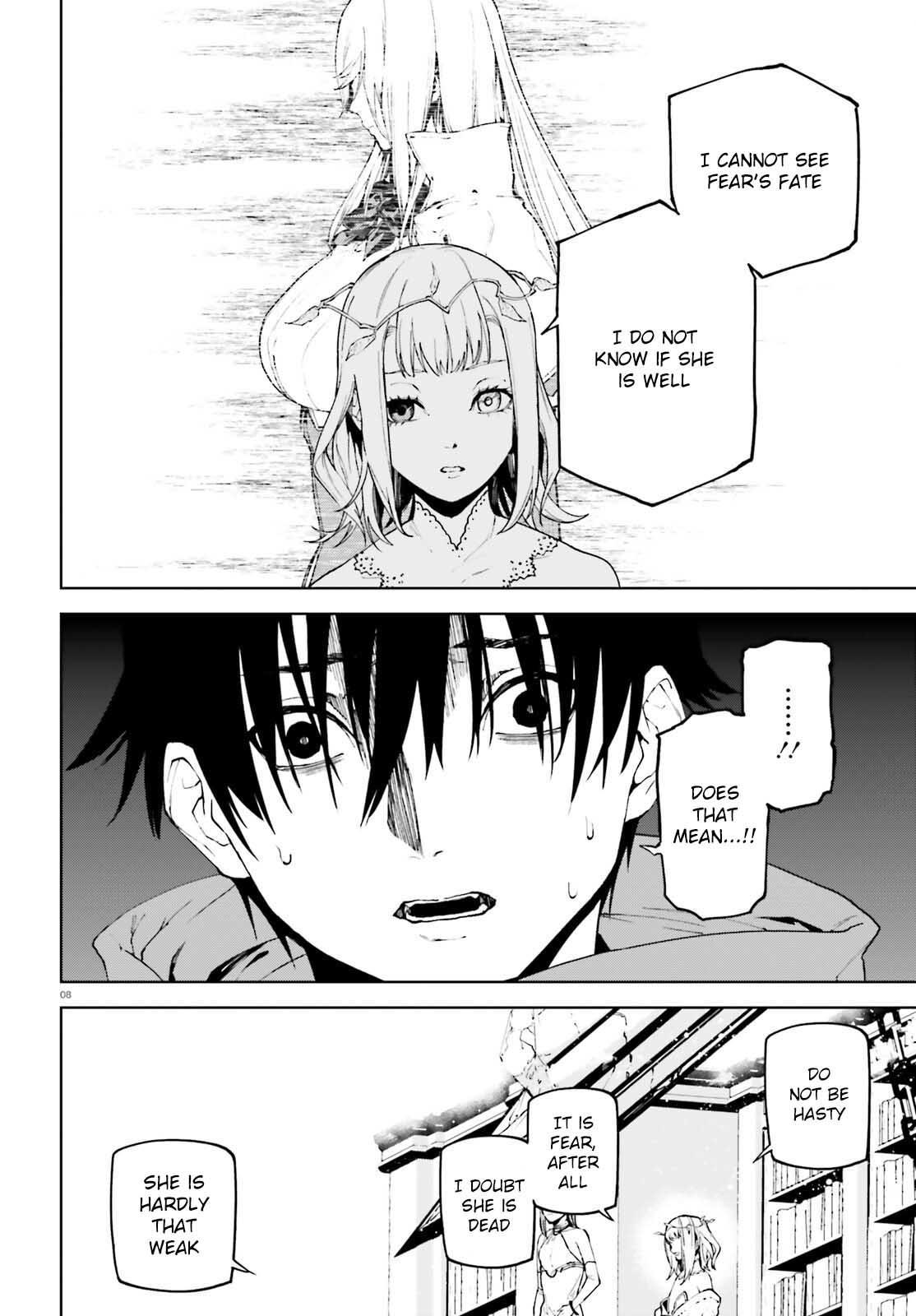 Sekai no Owari no Encore Chapter 75 8