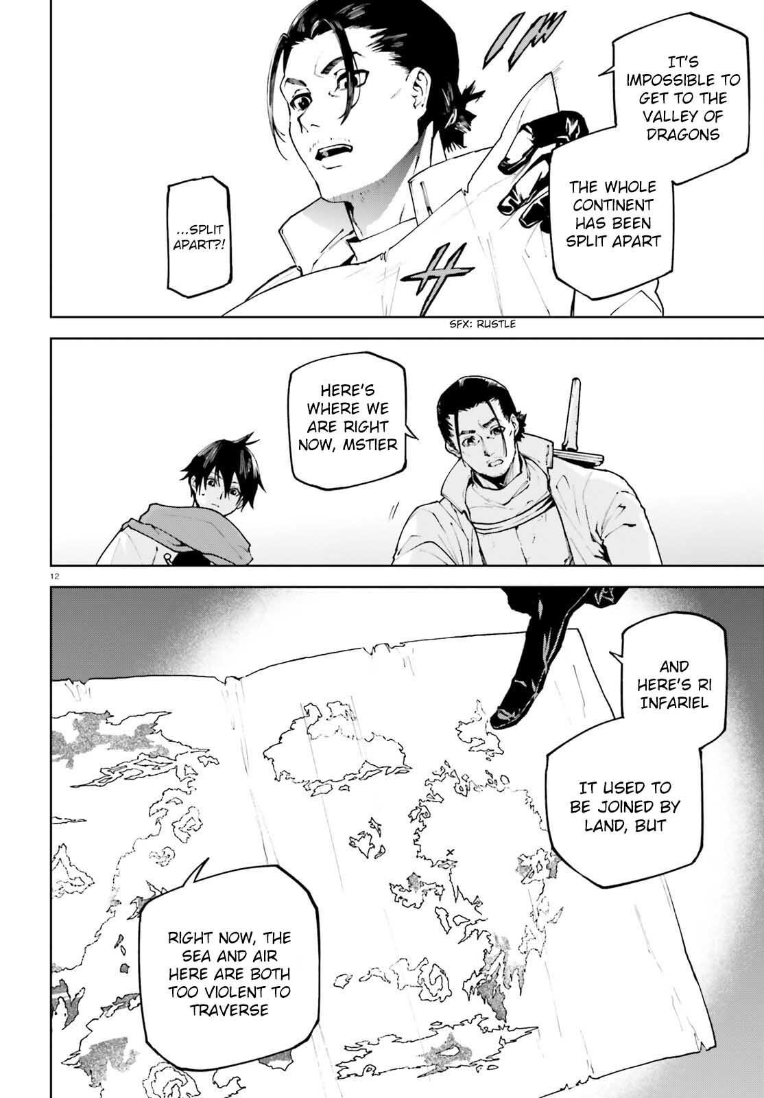 Sekai no Owari no Encore Chapter 75 12