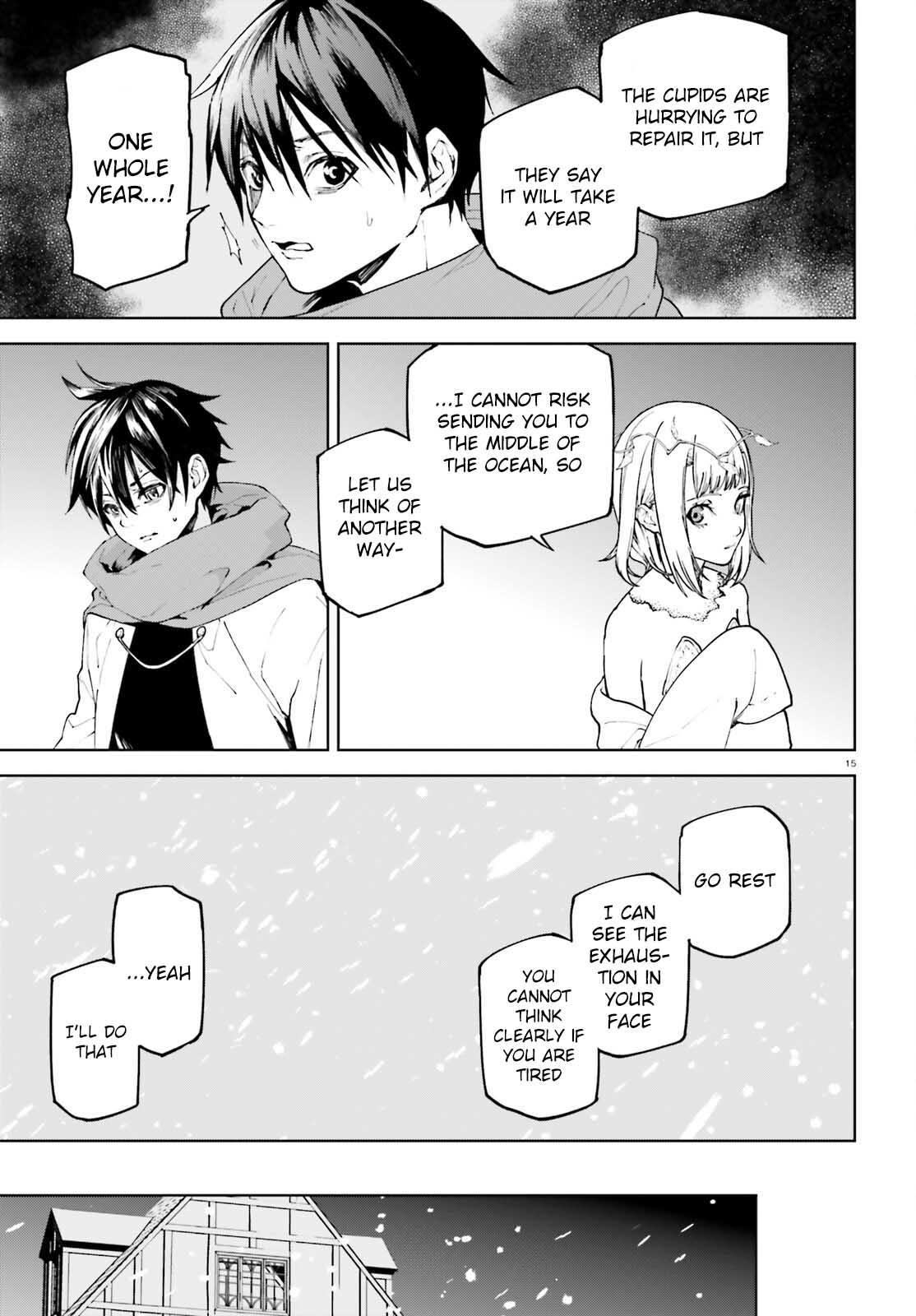 Sekai no Owari no Encore Chapter 75 15
