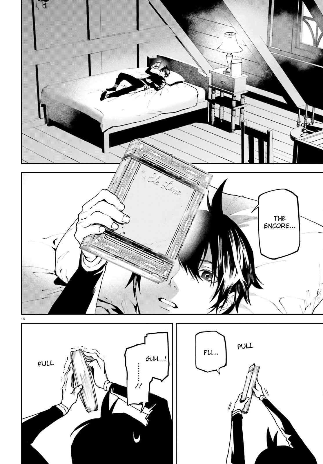 Sekai no Owari no Encore Chapter 75 16