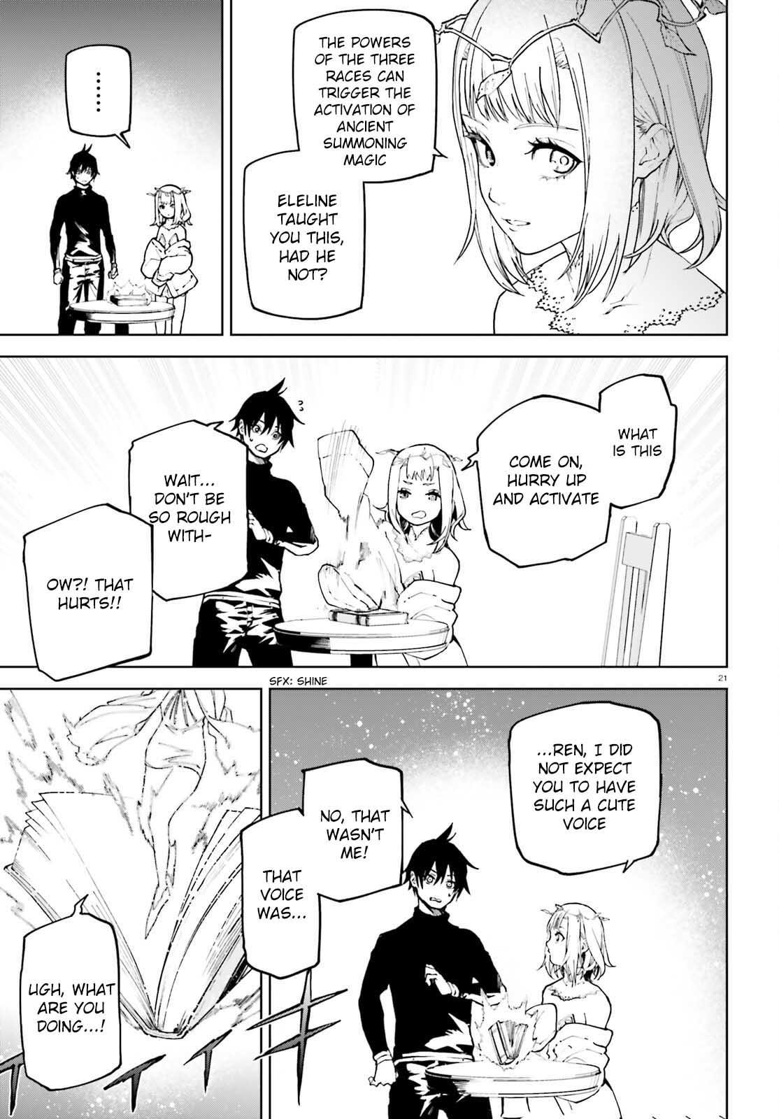 Sekai no Owari no Encore Chapter 75 21