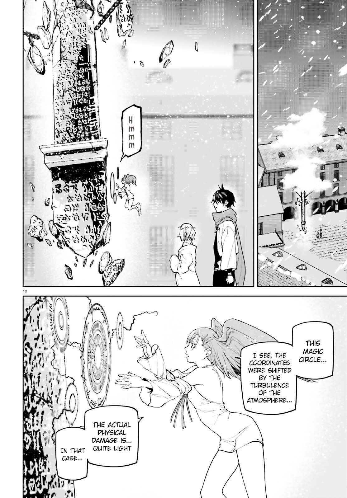 Sekai no Owari no Encore Chapter 76 10