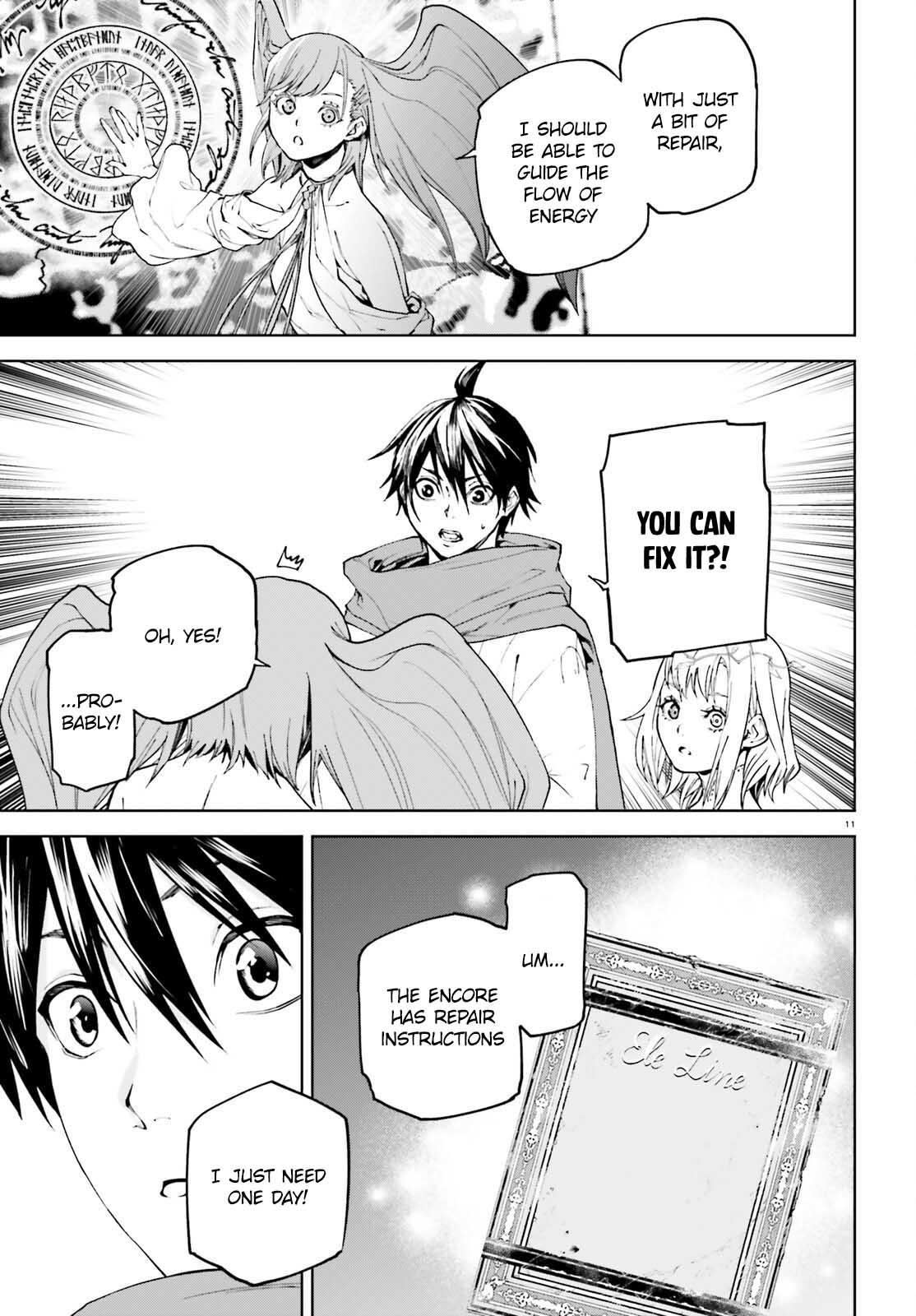 Sekai no Owari no Encore Chapter 76 11