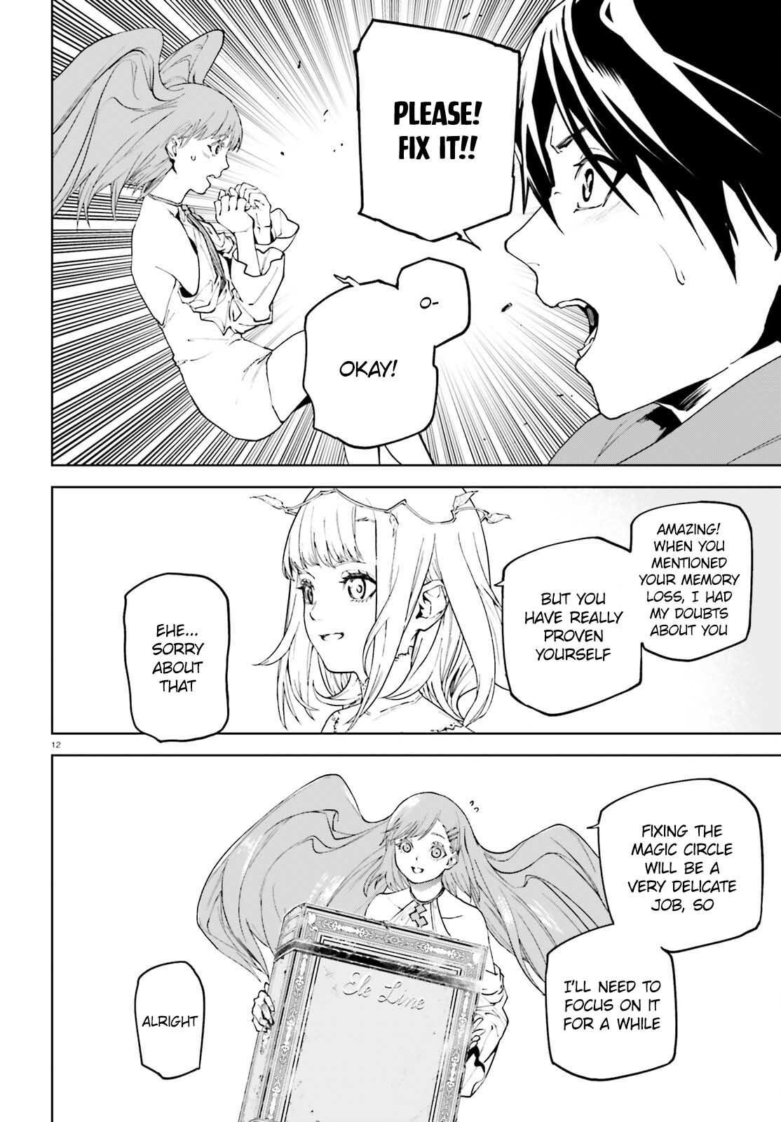 Sekai no Owari no Encore Chapter 76 12