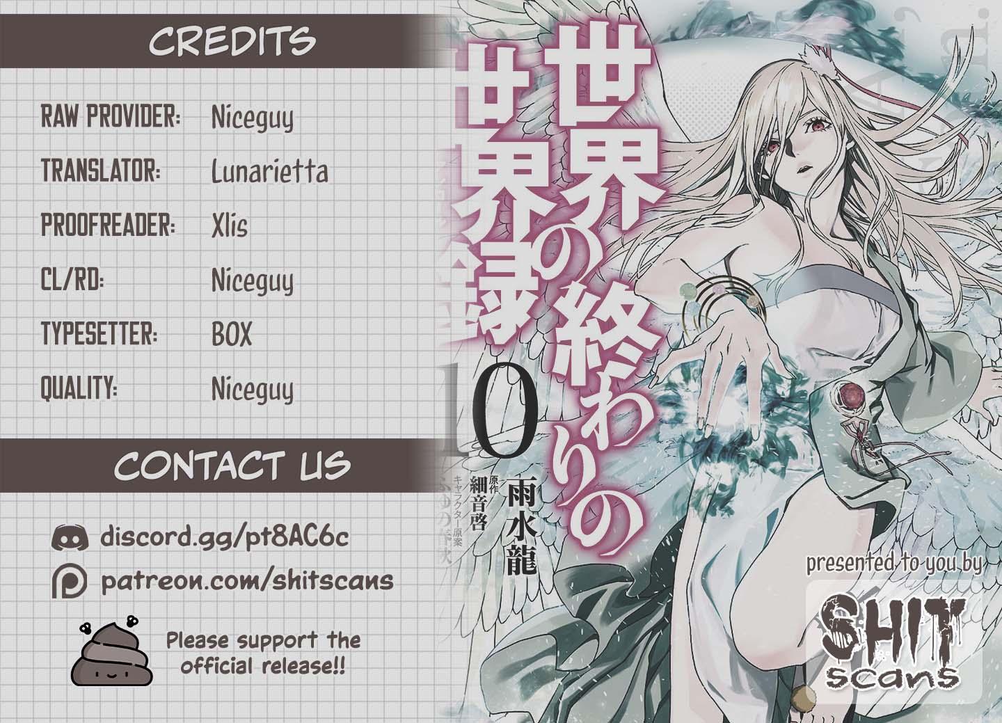 Sekai no Owari no Encore Chapter 76 19