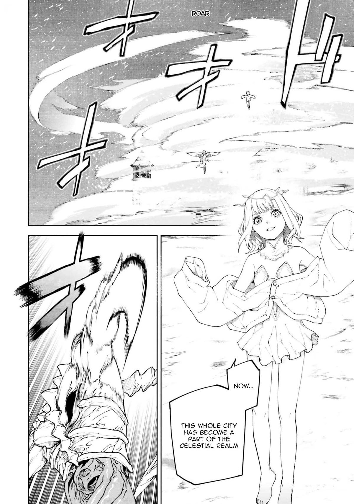 Sekai no Owari no Encore Chapter 77 4