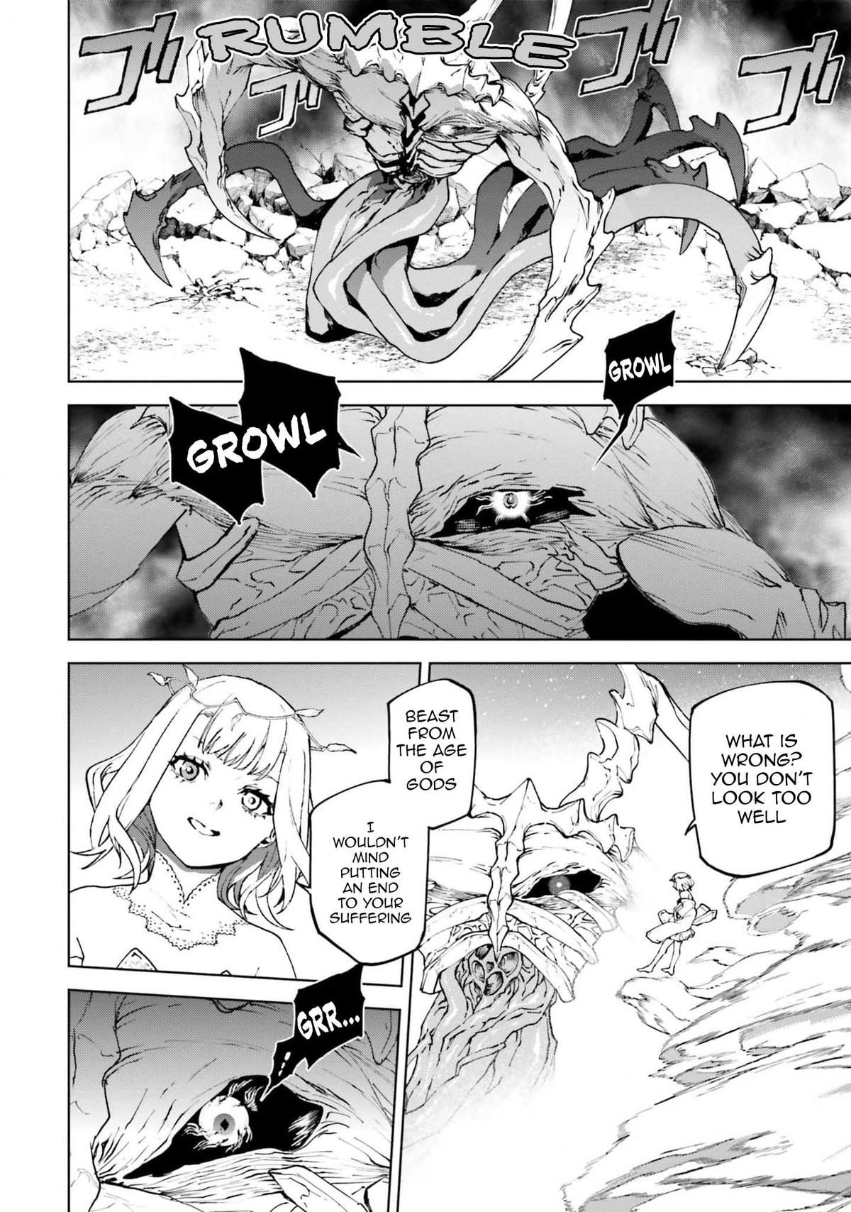 Sekai no Owari no Encore Chapter 78 12
