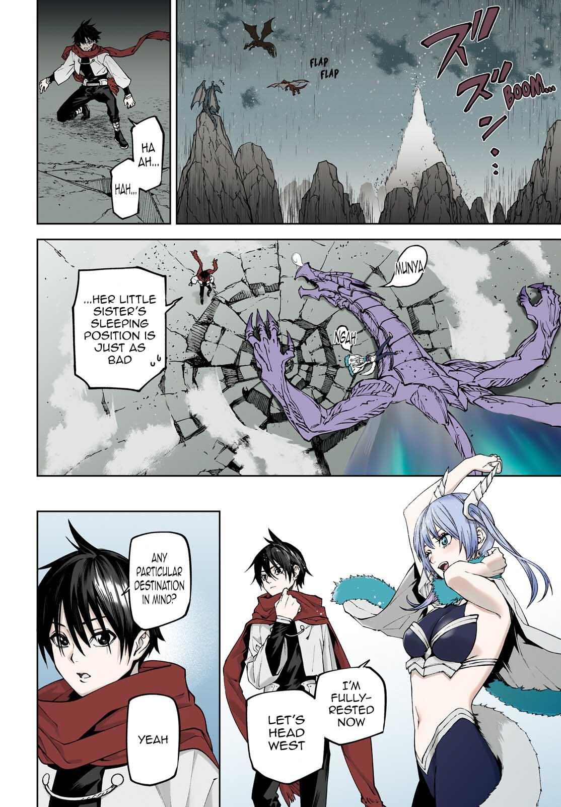 Sekai no Owari no Encore Chapter 81 3