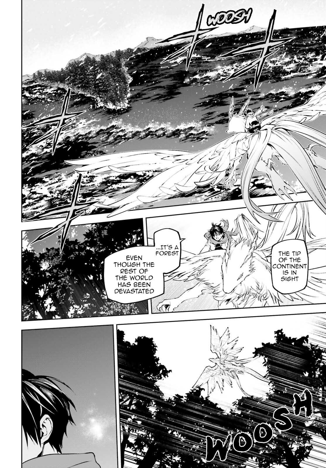 Sekai no Owari no Encore Chapter 81 5